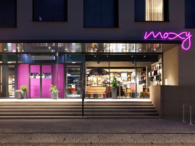 Moxy Vienna City East - Genel