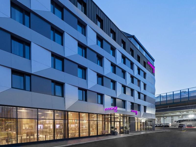 Moxy Vienna City East - Genel