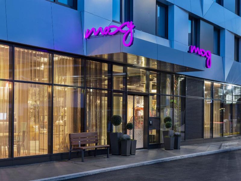 Moxy Vienna City East - Genel