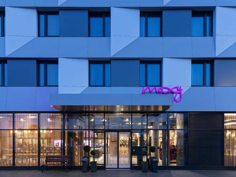 Moxy Vienna City East - Genel
