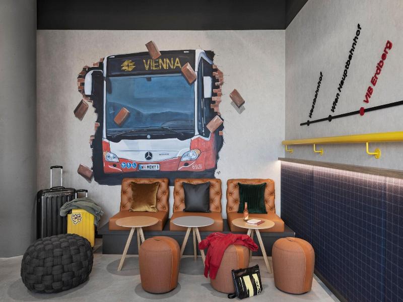 Moxy Vienna City East - Genel