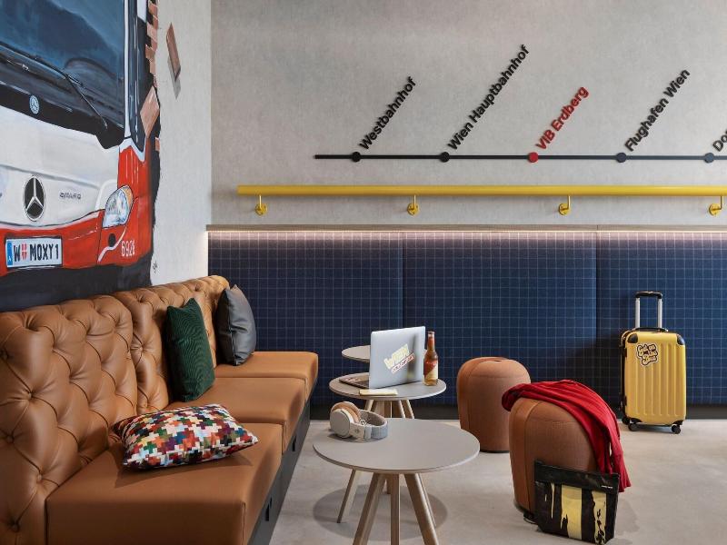 Moxy Vienna City East - Genel