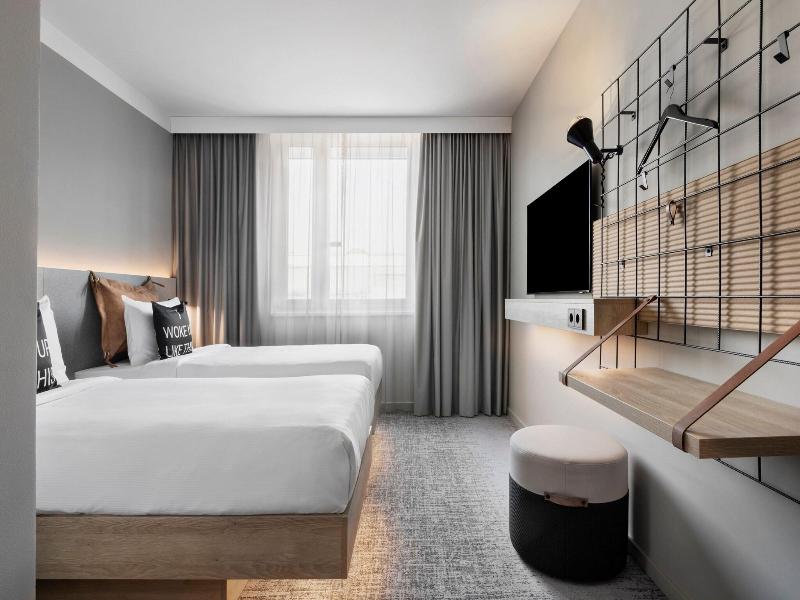 Moxy Vienna City East - Oda