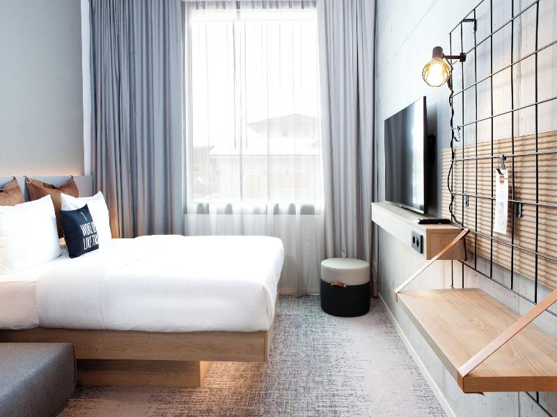 Moxy Vienna City East - Oda