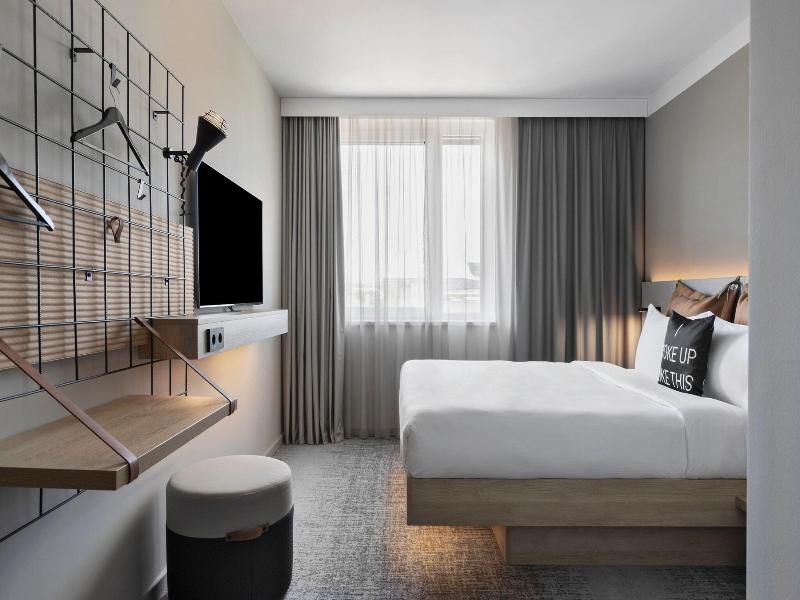 Moxy Vienna City East - Oda
