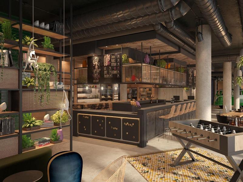 Moxy Vienna City East - Restoran