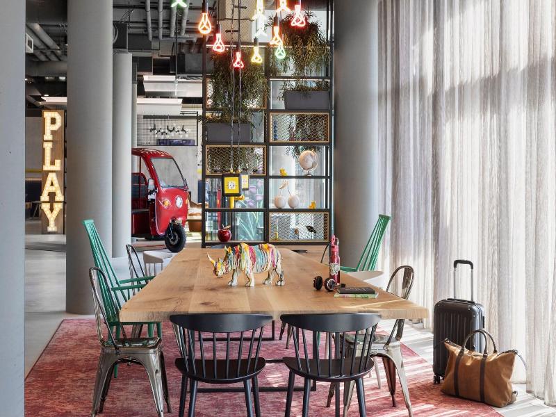 Moxy Vienna City East - Restoran