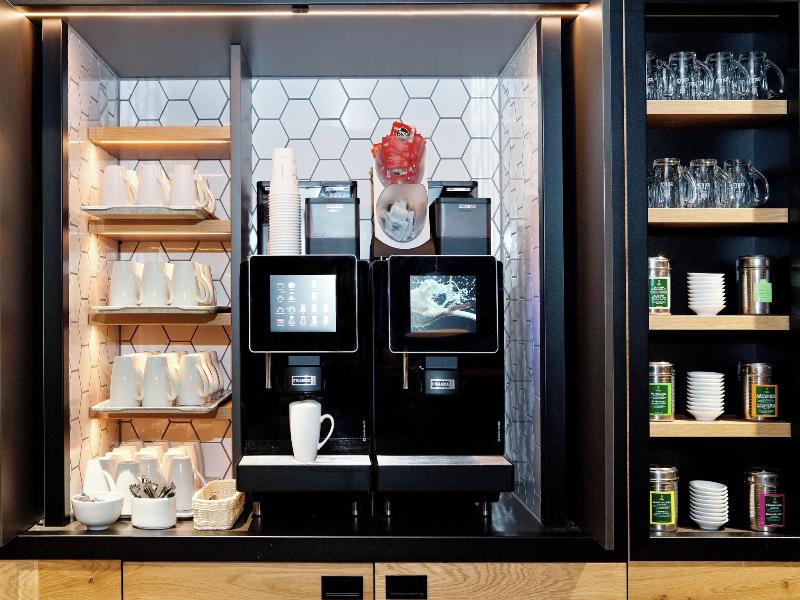 Moxy Vienna City East - Restoran
