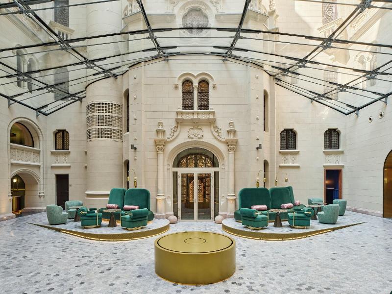 W Budapest - Teras