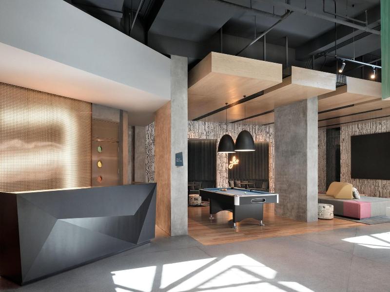 Aloft Muscat - Lobi