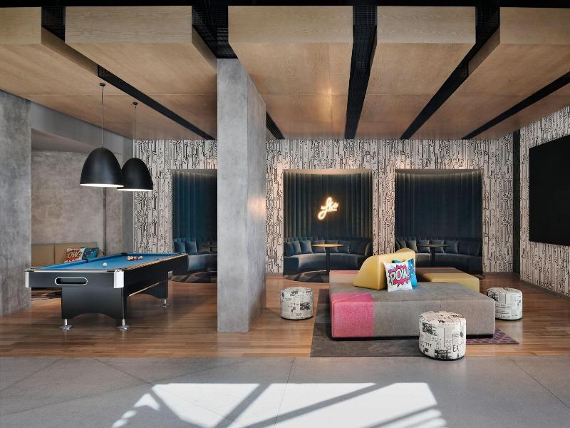 Aloft Muscat - Lobi