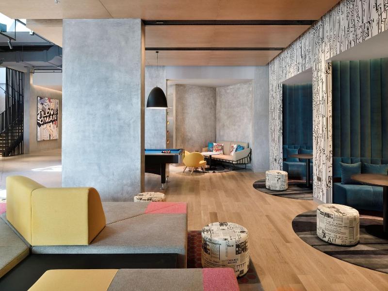 Aloft Muscat - Lobi
