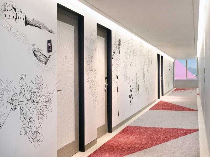 Aloft Muscat - Oda