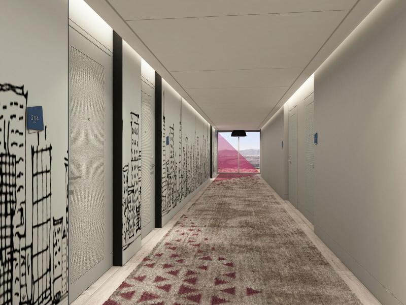 Aloft Muscat - Oda