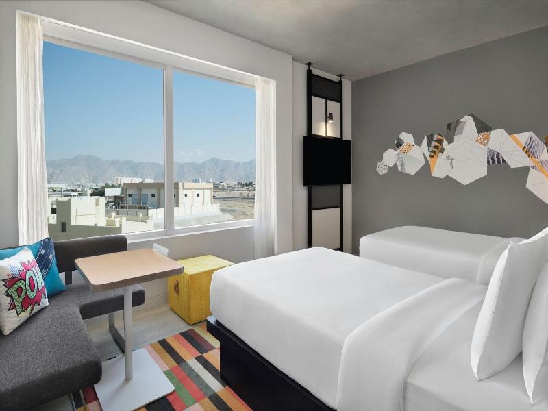 Aloft Muscat - Oda