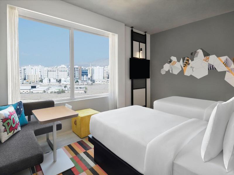 Aloft Muscat - Oda