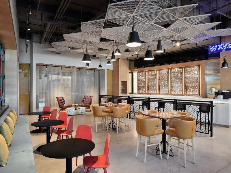 Aloft Muscat - Restoran