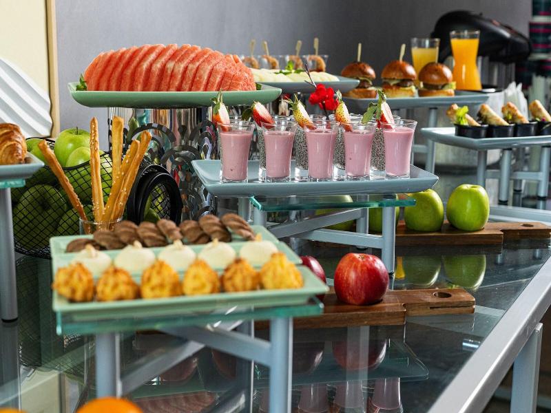 Aloft Muscat - Restoran