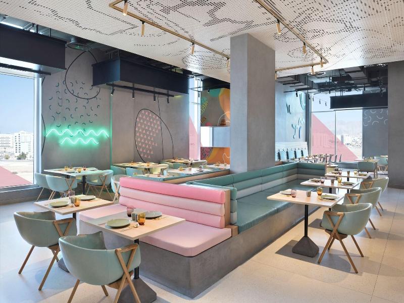 Aloft Muscat - Restoran