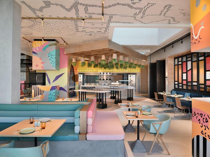 Aloft Muscat - Restoran