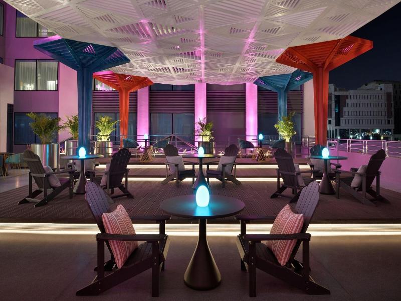 Aloft Muscat - Restoran