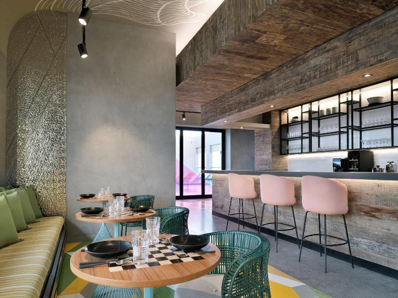 Aloft Muscat - Restoran
