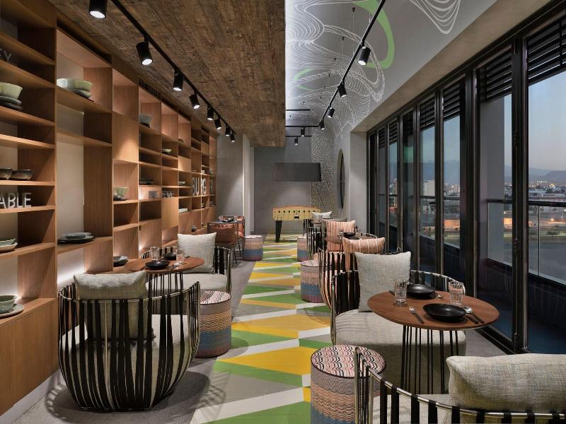 Aloft Muscat - Restoran