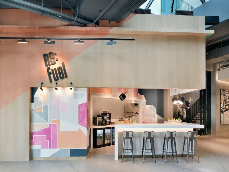 Aloft Muscat - Restoran