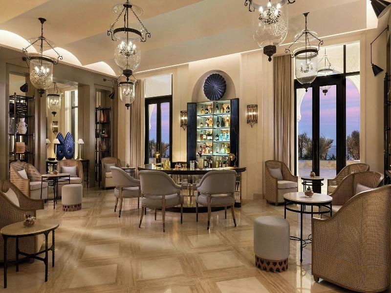 The St Regis La Bahia Blanca Resort Tamuda Bay - Bar