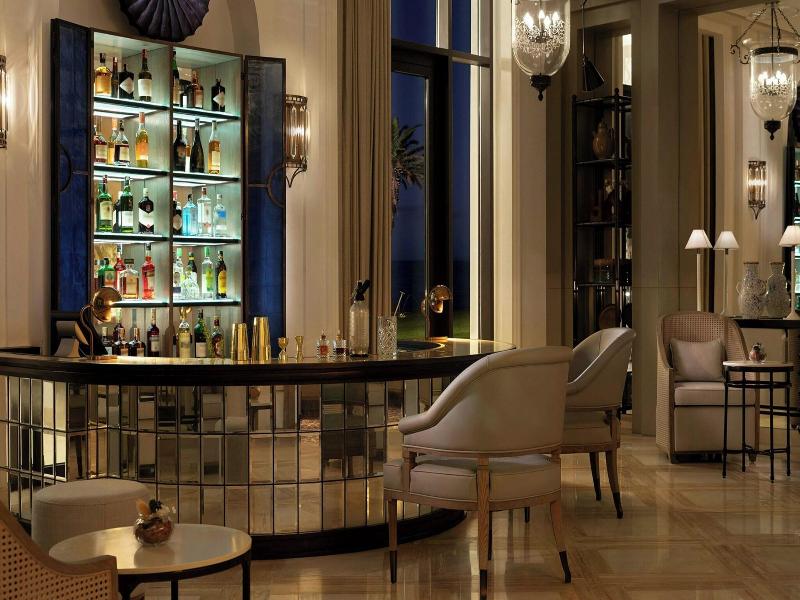 The St Regis La Bahia Blanca Resort Tamuda Bay - Bar