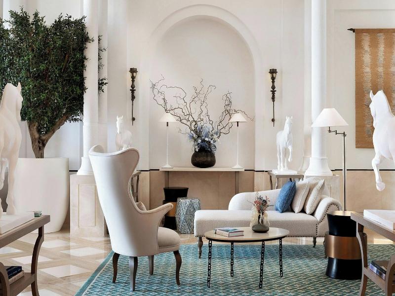 The St Regis La Bahia Blanca Resort Tamuda Bay - Lobi
