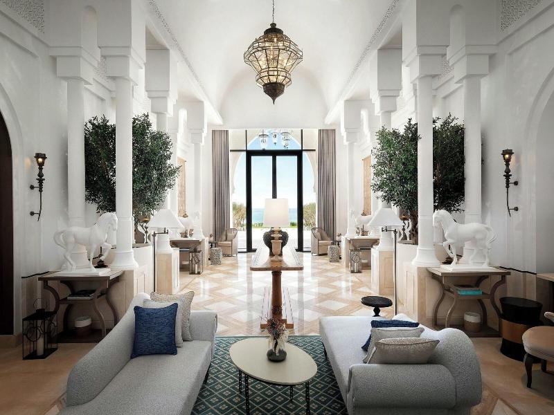 The St Regis La Bahia Blanca Resort Tamuda Bay - Lobi