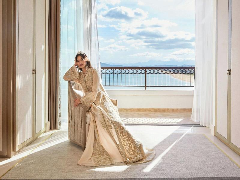 The St Regis La Bahia Blanca Resort Tamuda Bay - Toplantı