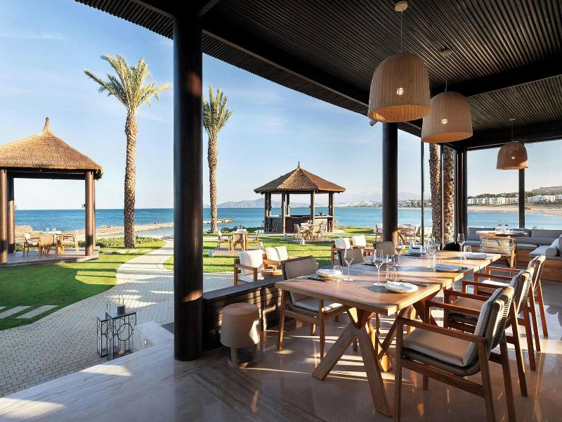 The St Regis La Bahia Blanca Resort Tamuda Bay - Plaj
