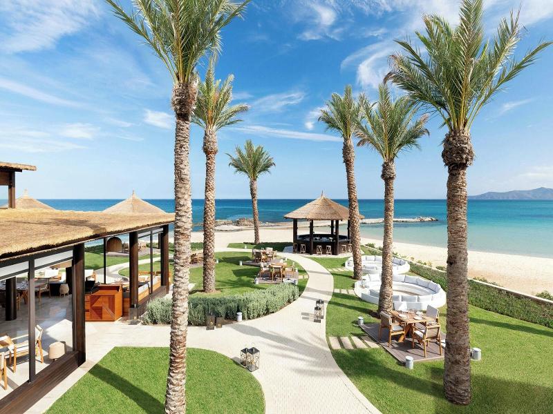 The St Regis La Bahia Blanca Resort Tamuda Bay - Plaj