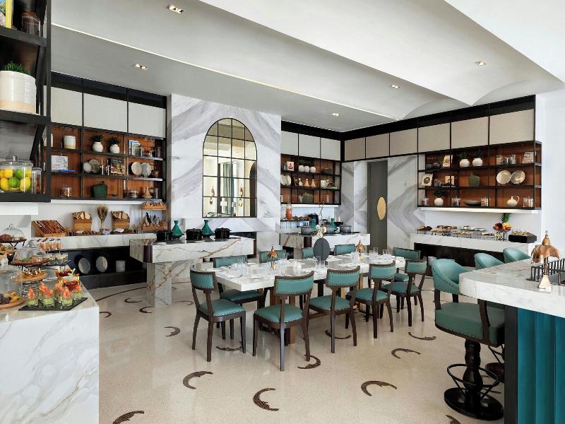 The St Regis La Bahia Blanca Resort Tamuda Bay - Restoran