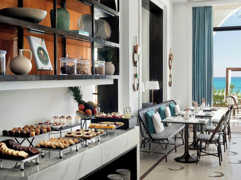 The St Regis La Bahia Blanca Resort Tamuda Bay - Restoran