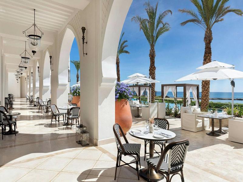 The St Regis La Bahia Blanca Resort Tamuda Bay - Restoran