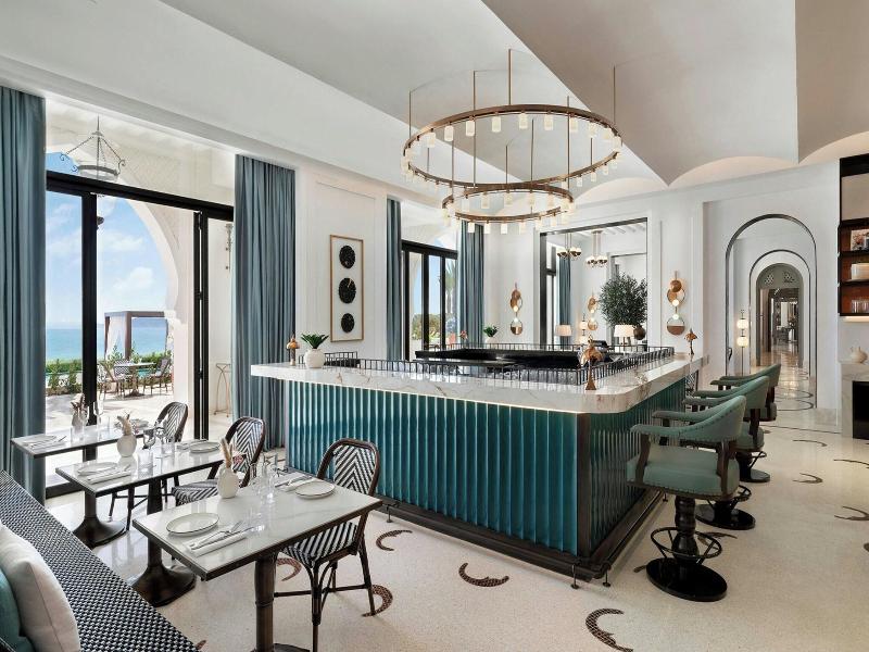 The St Regis La Bahia Blanca Resort Tamuda Bay - Restoran