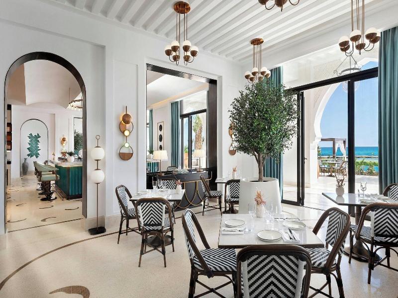 The St Regis La Bahia Blanca Resort Tamuda Bay - Restoran