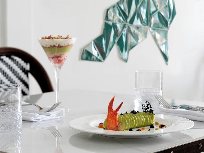 The St Regis La Bahia Blanca Resort Tamuda Bay - Restoran