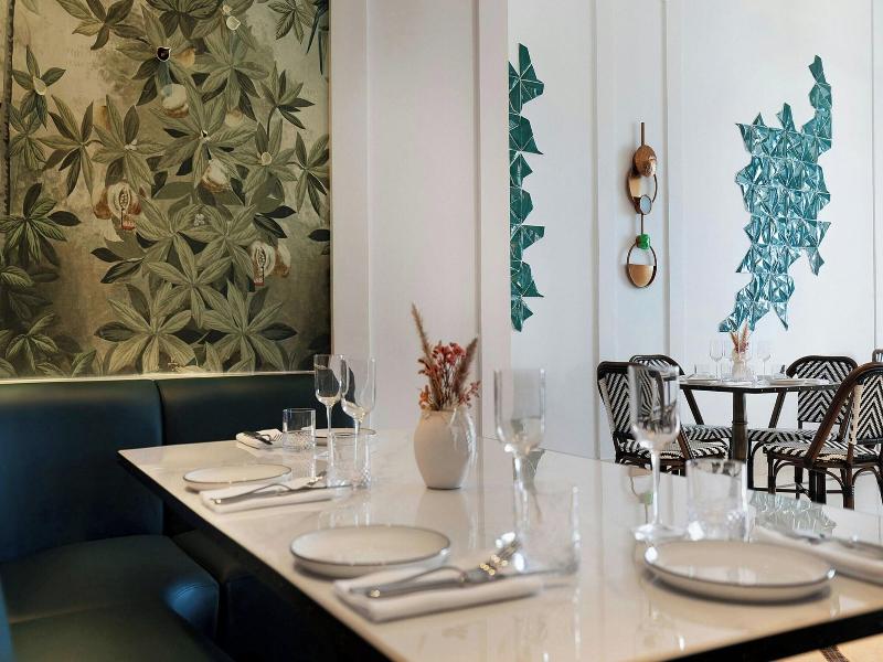 The St Regis La Bahia Blanca Resort Tamuda Bay - Restoran