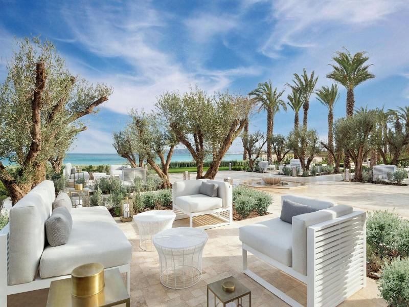 The St Regis La Bahia Blanca Resort Tamuda Bay - Teras
