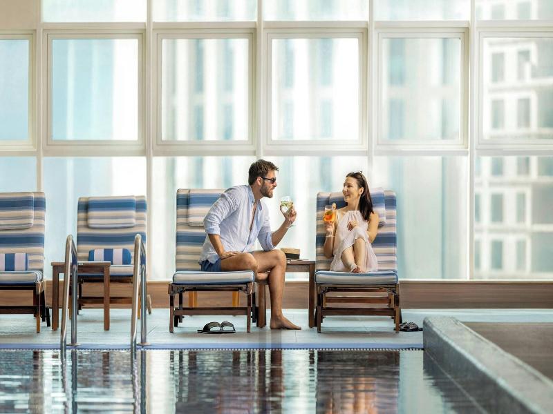 Delta Hotels City Center Doha - Havuz