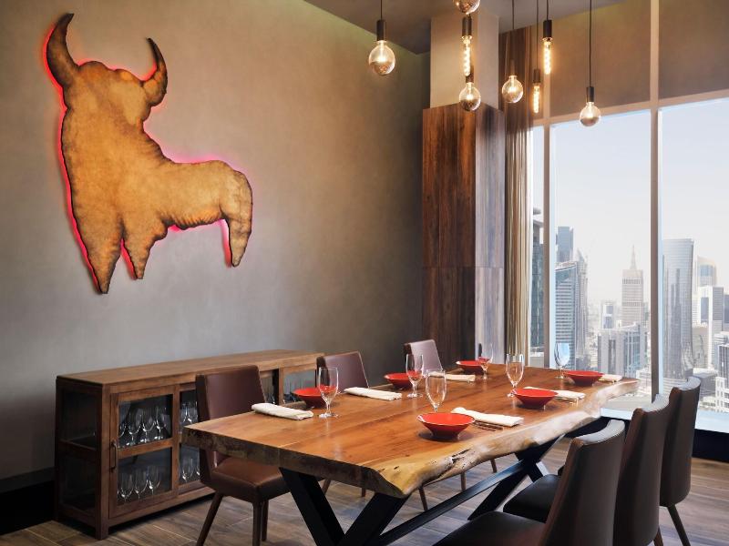 Delta Hotels City Center Doha - Restoran