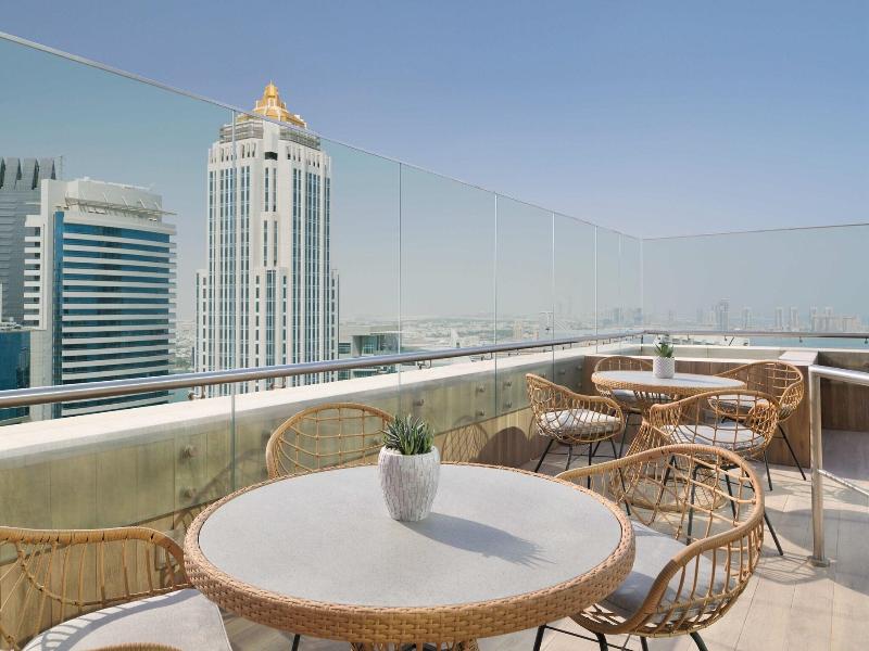 Delta Hotels City Center Doha - Teras