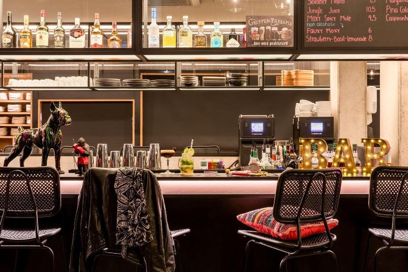 Moxy Wuerzburg - Restoran