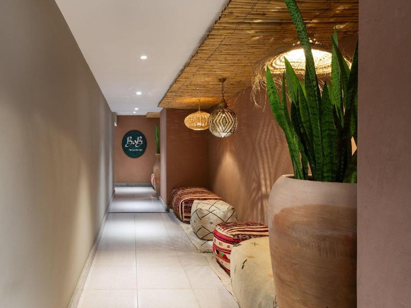 Casablanca Marriott Hotel - Lobi