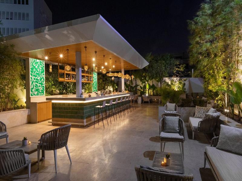 Casablanca Marriott Hotel - Lobi