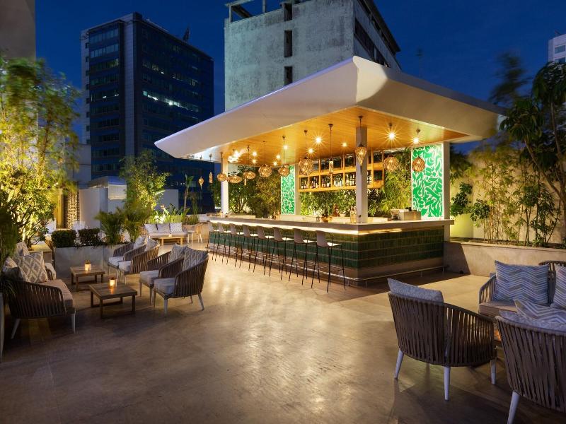 Casablanca Marriott Hotel - Lobi
